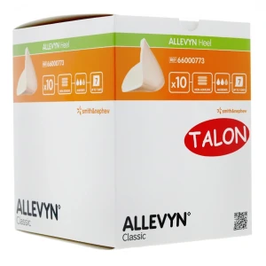 Allevyn large heel coque talon x10
